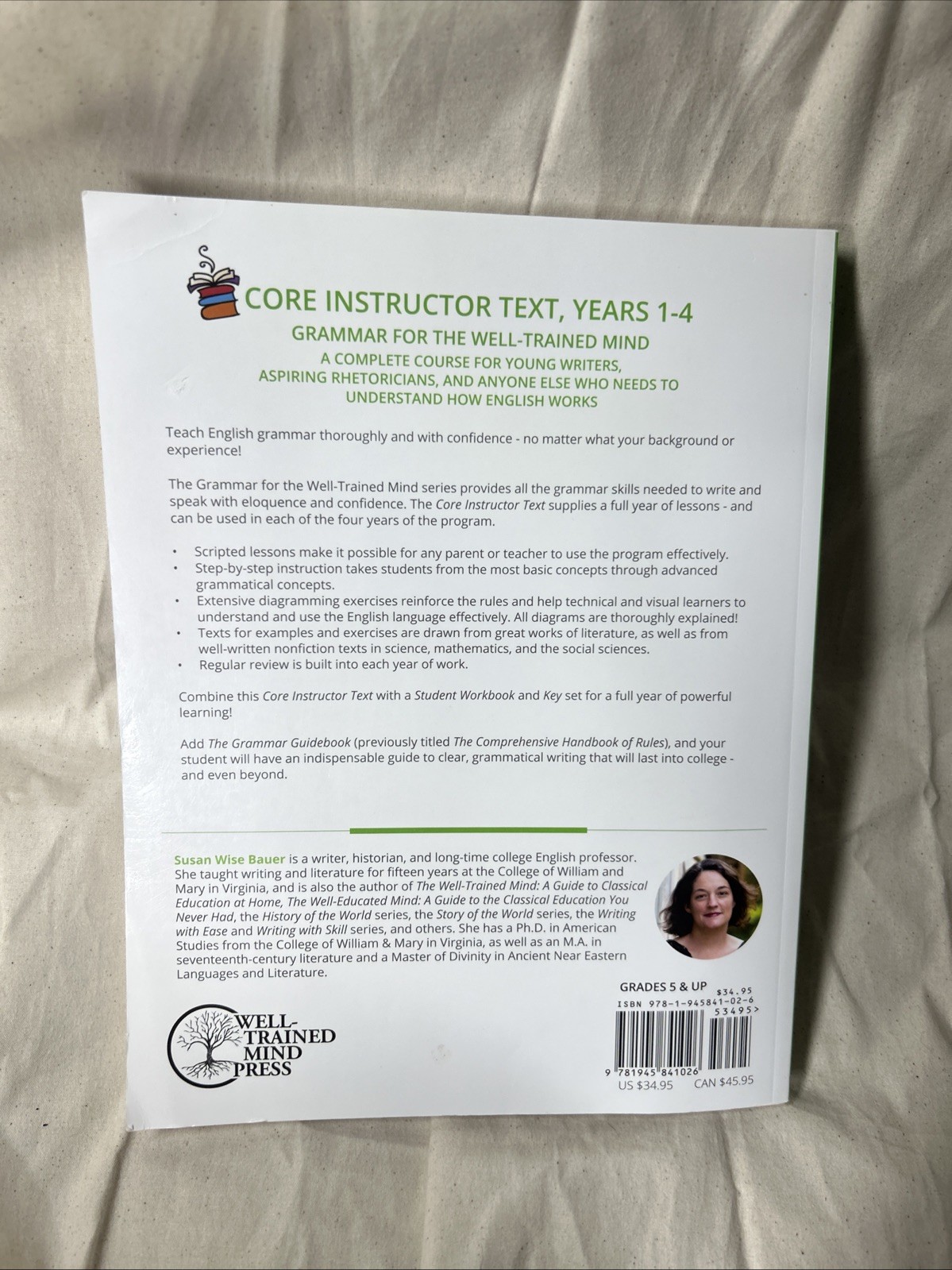 Grammar for the Well-Trained Mind Ser.: Grammar for the Well-Trained Mind: Core
