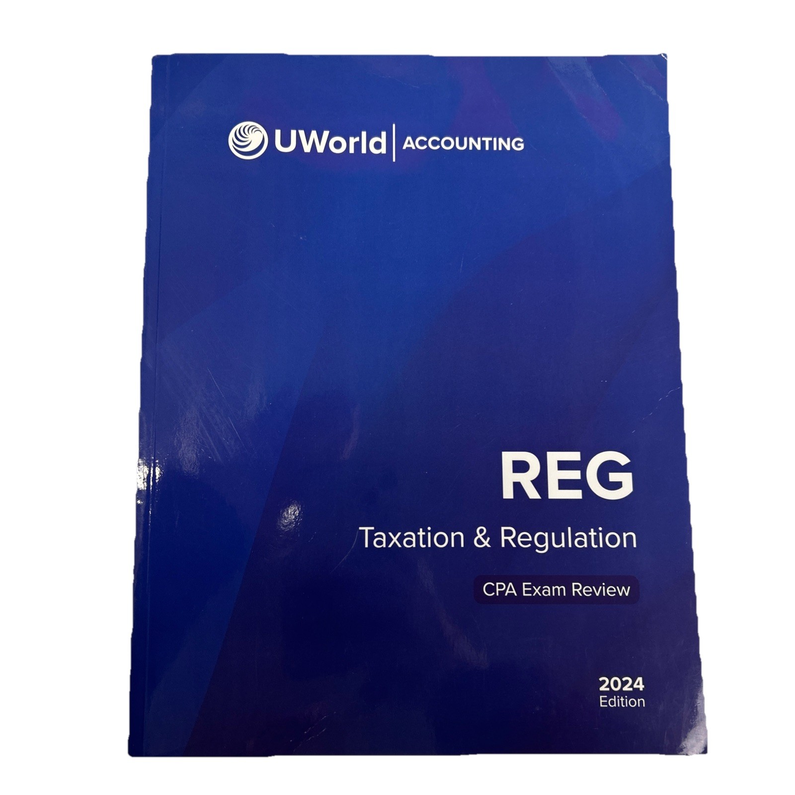 Uworld REG: 2024 Edition Taxation & Regulation Textbook CPA Exam Review