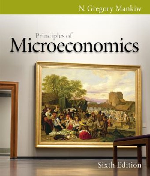 Principles of Microeconomics Paperback N. Mankiw
