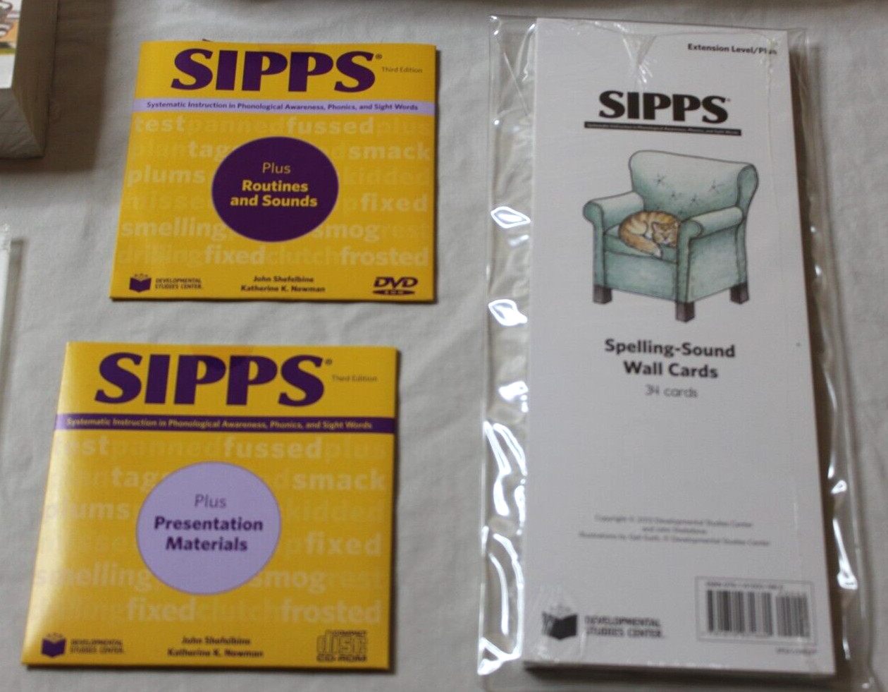 SIPPS Plus Third Edition Teacher’s Edition & Resource Set New