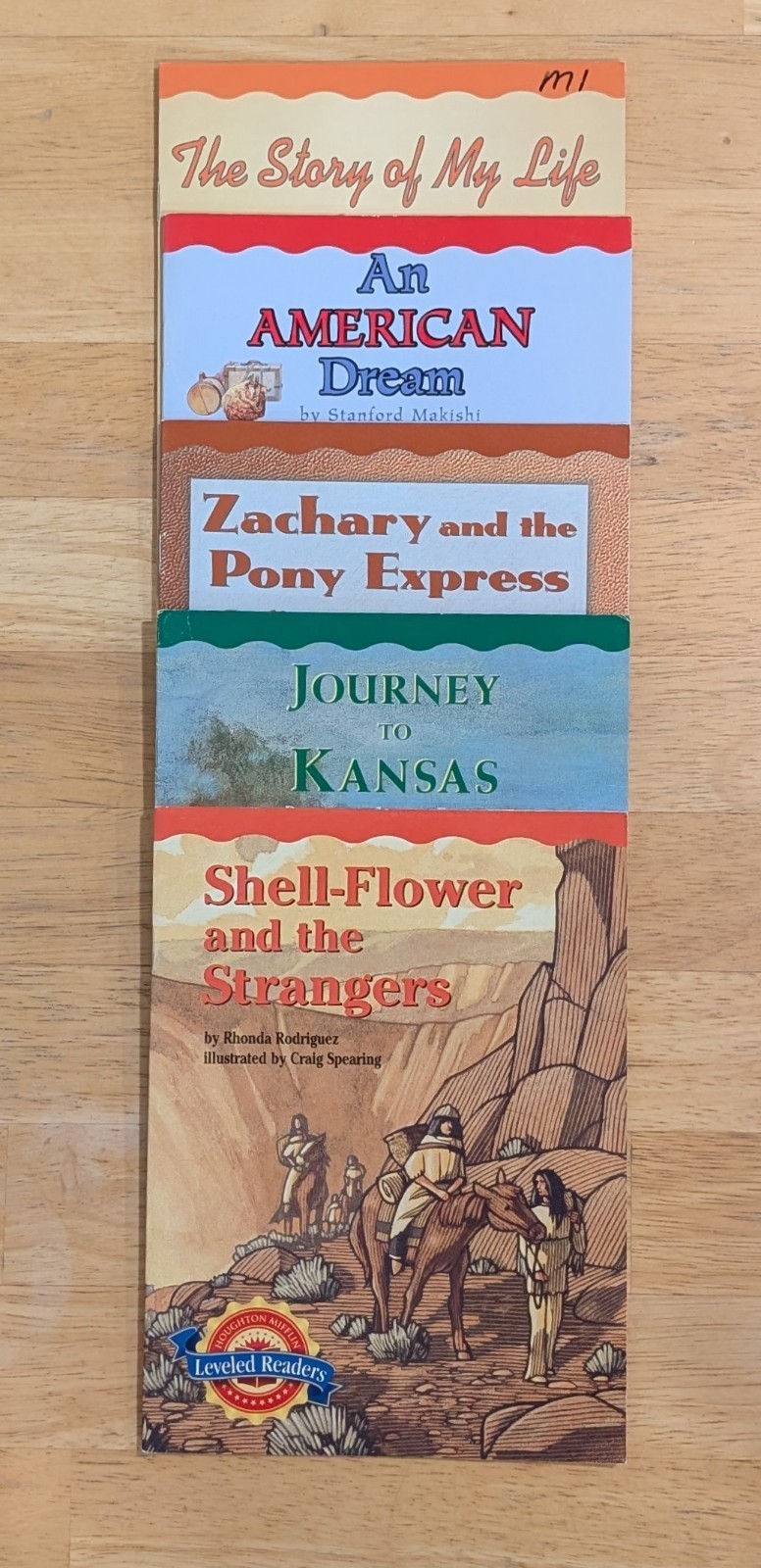 HM-Leveled Reader-English Language Support-Grade 5 (ELL) Theme 1-5 Complete Set