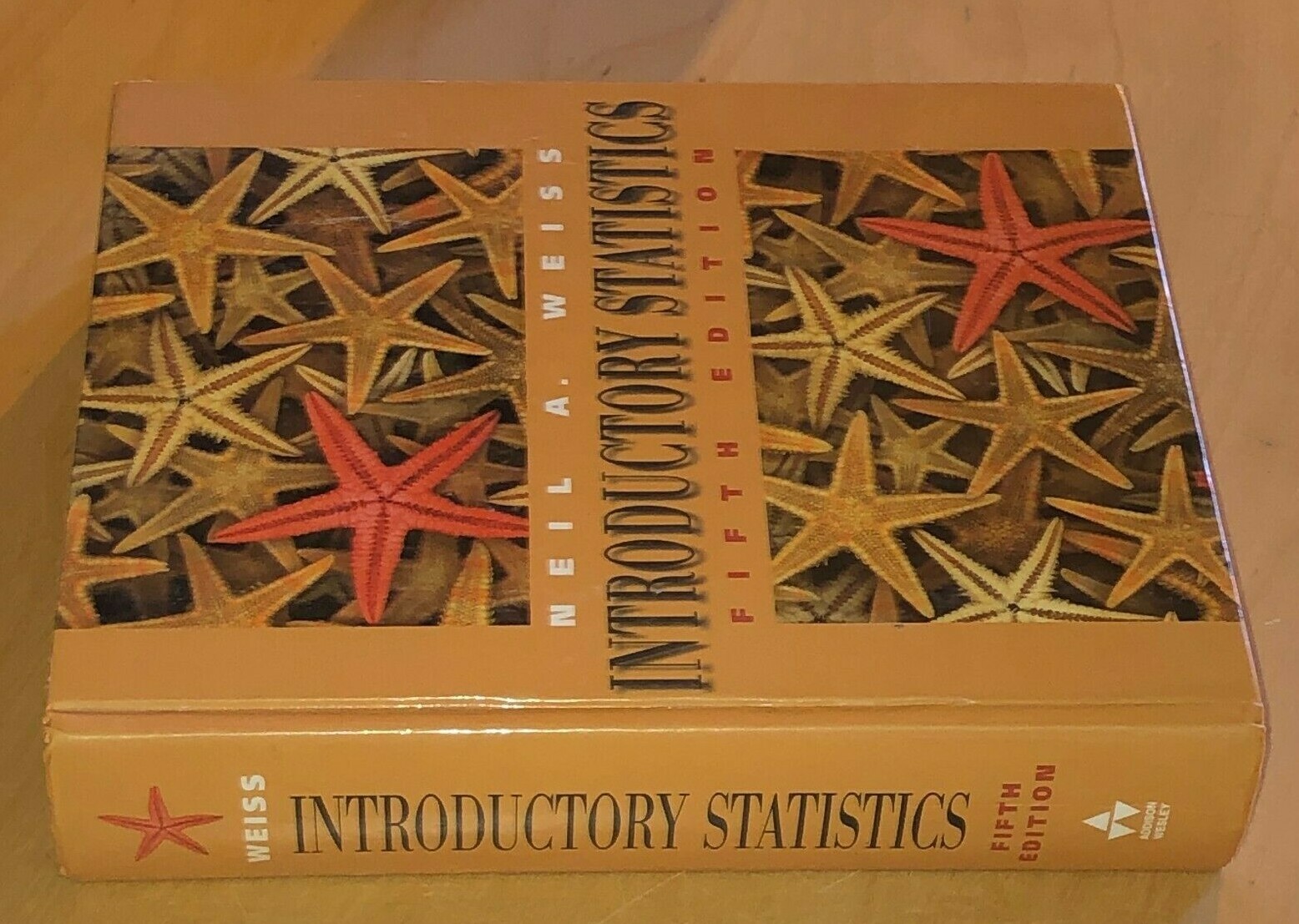 Introductory Statistics 5th Edition Neil A Weiss College Text Book Textbook