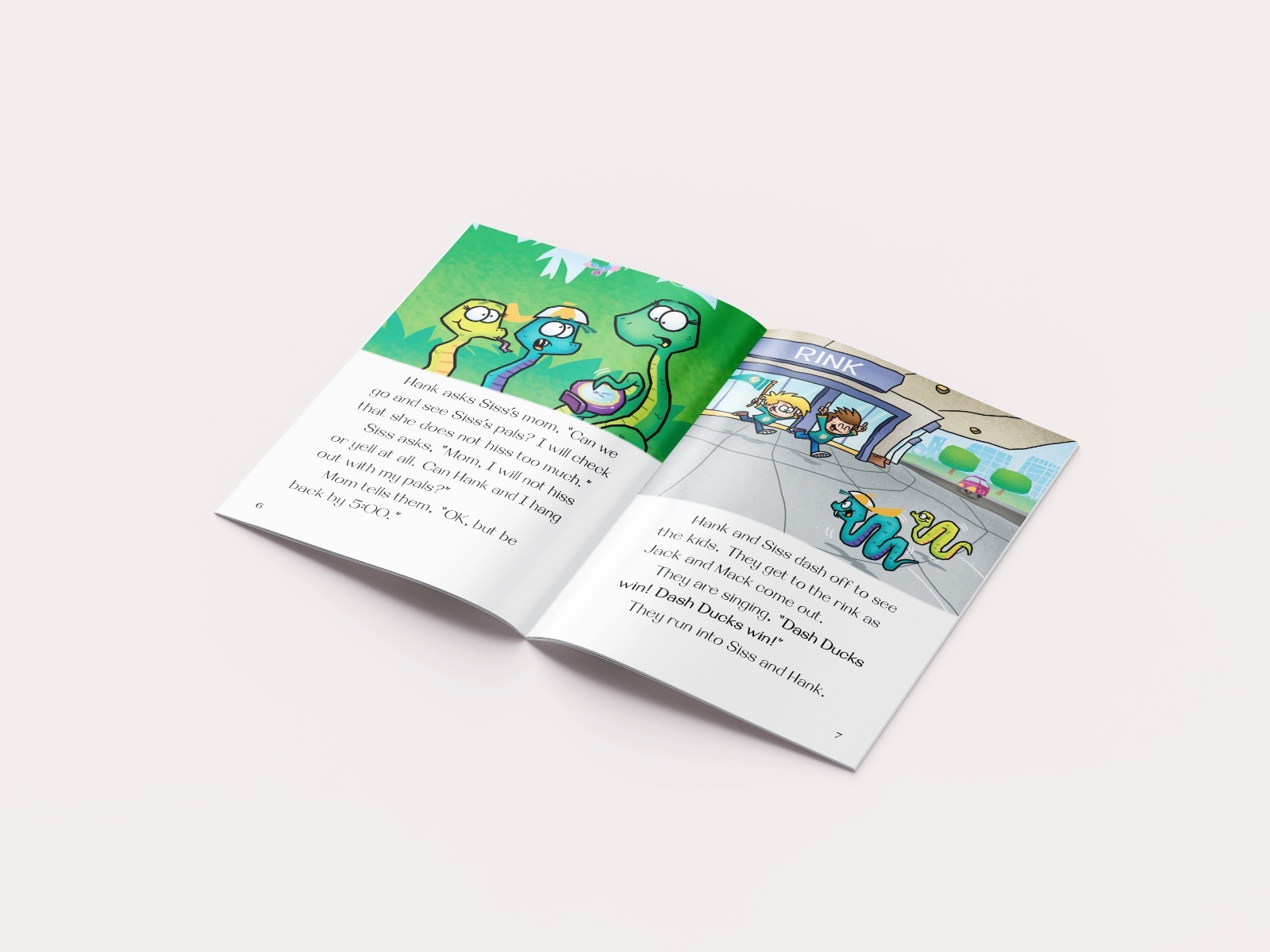Whole Phonics Reading Curriculum Level 3 Unit 2 Workbook Decodable Books 4-6