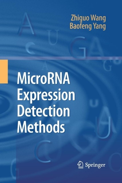 Wang – MicroRNA Expression Detection Methods – New paperback or softba – X555z