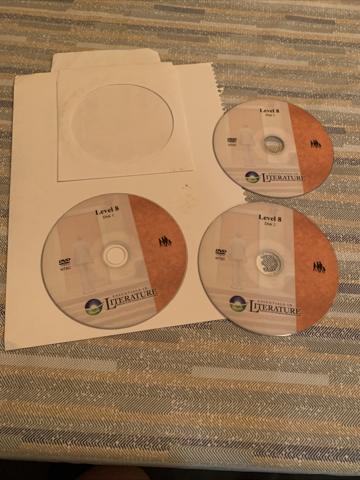 Essentials In Literature Level 8 DVDs