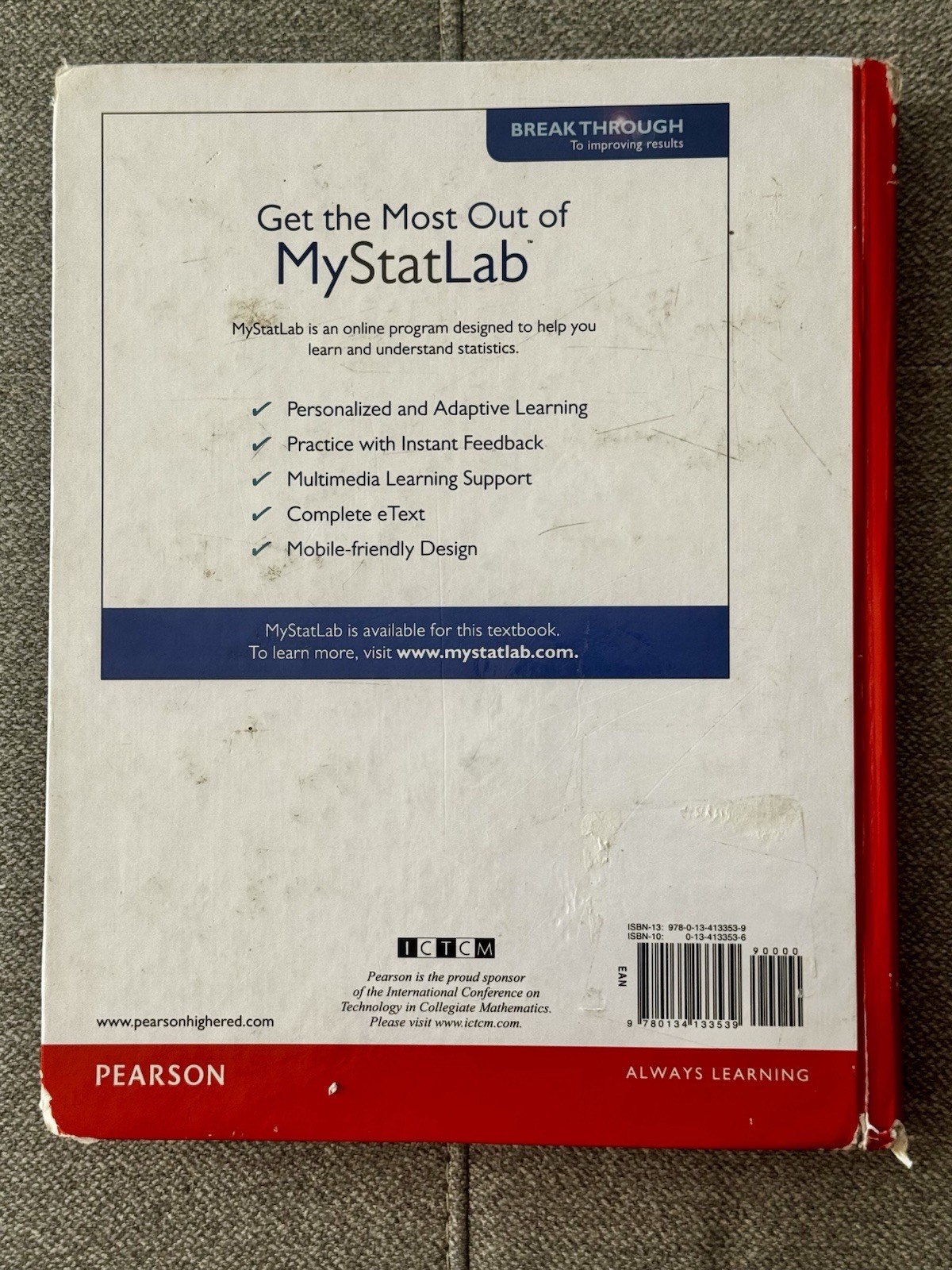 Statistics : Informed Decisions Using Data by Michael Sullivan III Hardcover 5E