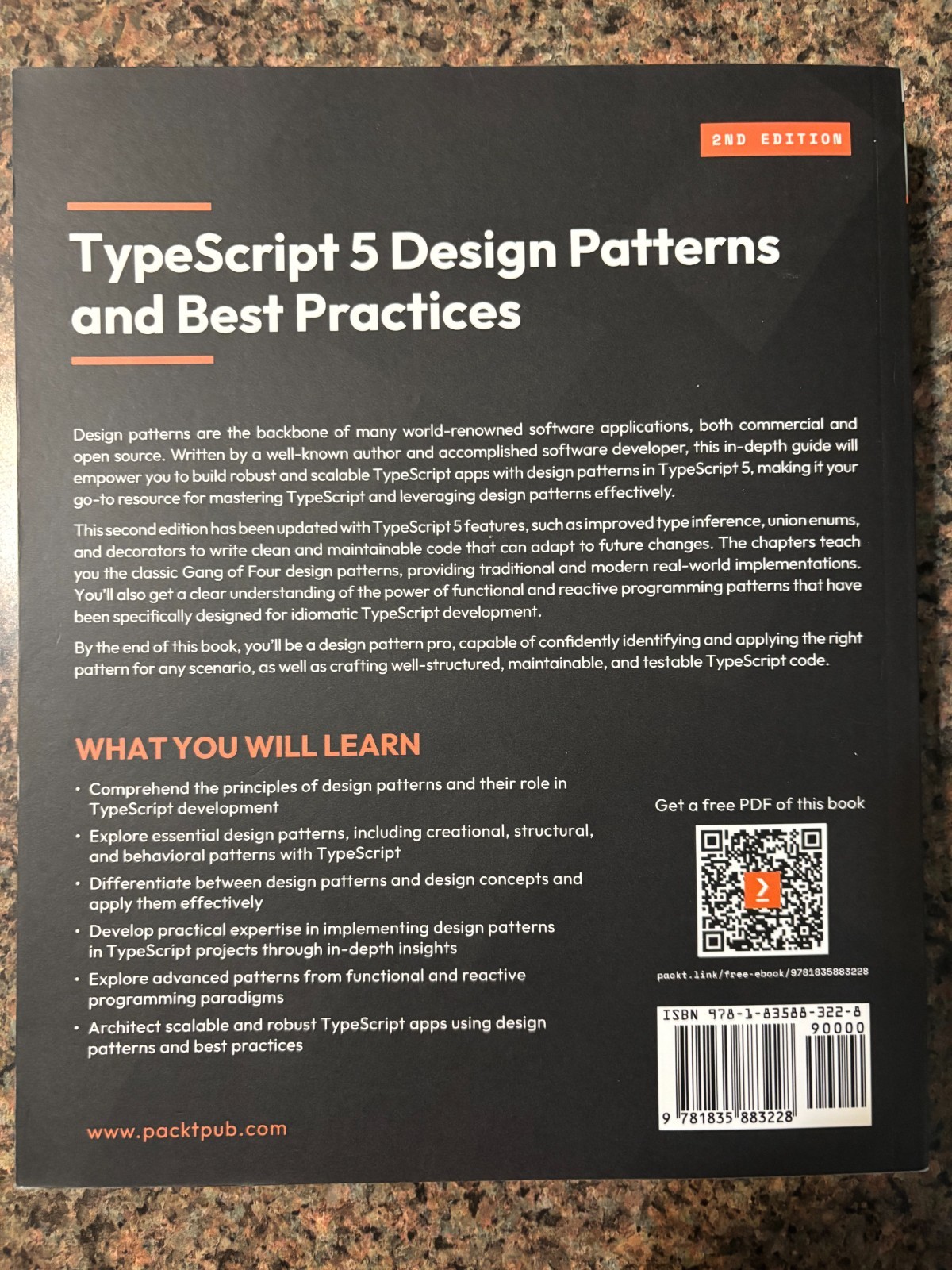 TypeScript 5 Design Patterns and Best Practices : Build Clean and Scalable Apps