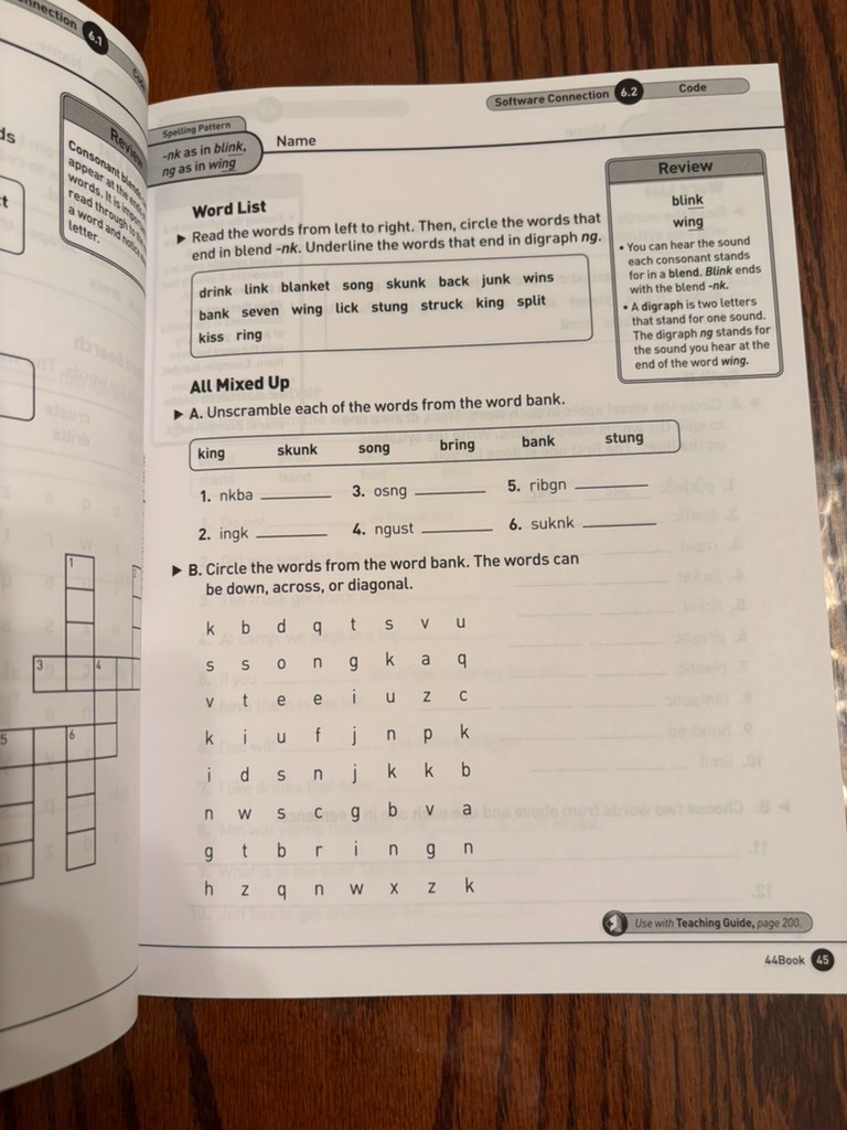 System 44 Book, Main, scholastic, 184 pages