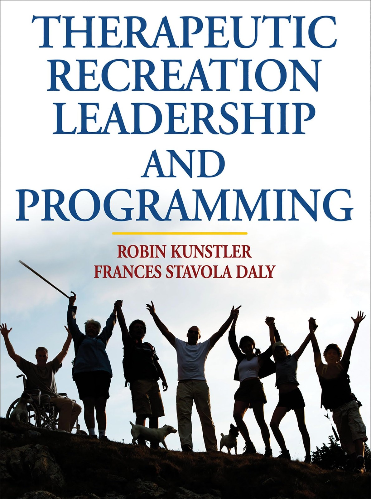 Therapeutic Recreation Leadership and Programming – hardcover Stavola Daly, …