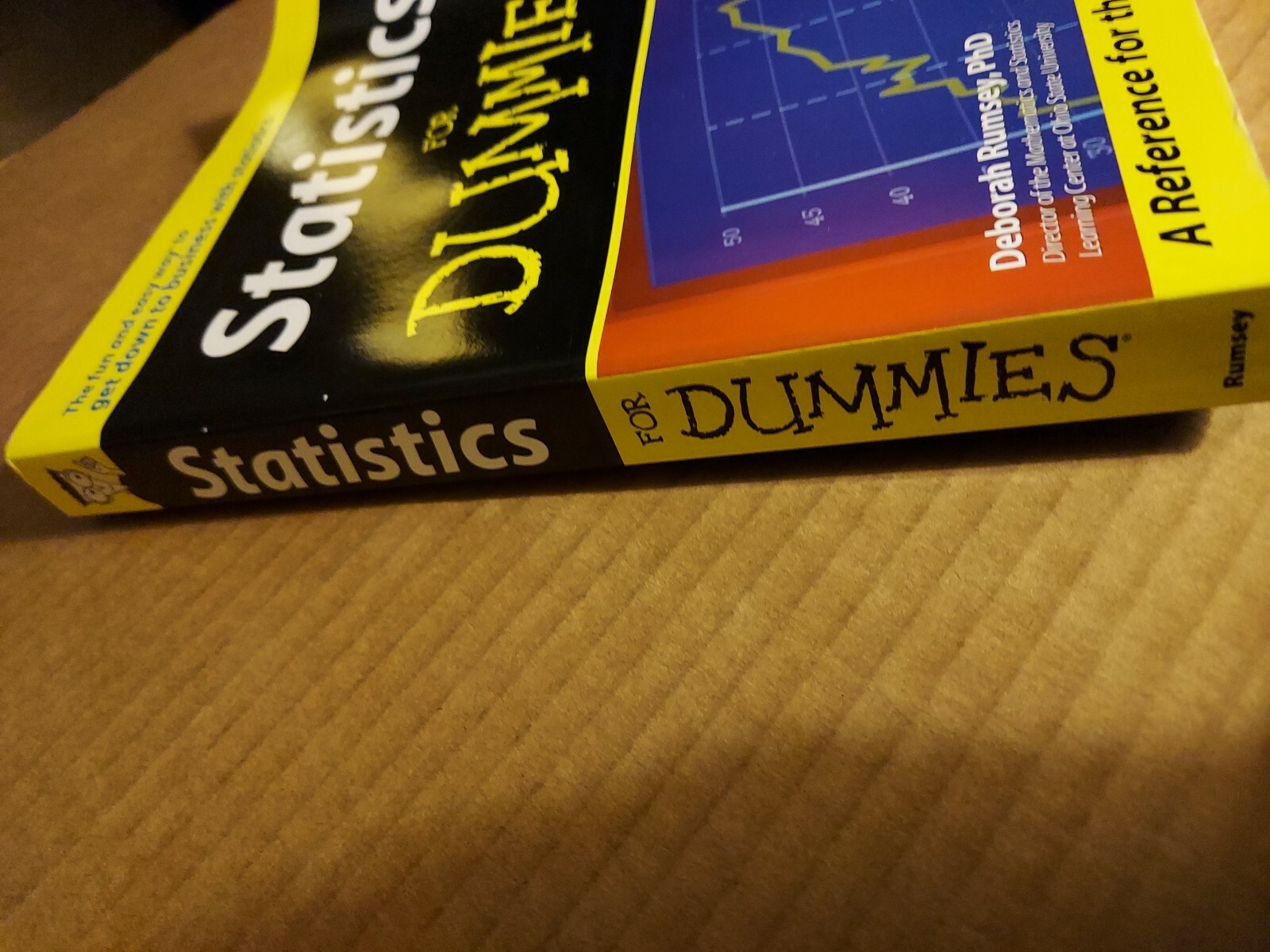 2003 Book “Statistics for Dummies®” by Deborah J. Rumsey
