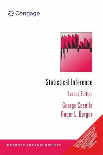 Statistical Inference – Paperback, by Casella George – Acceptable n