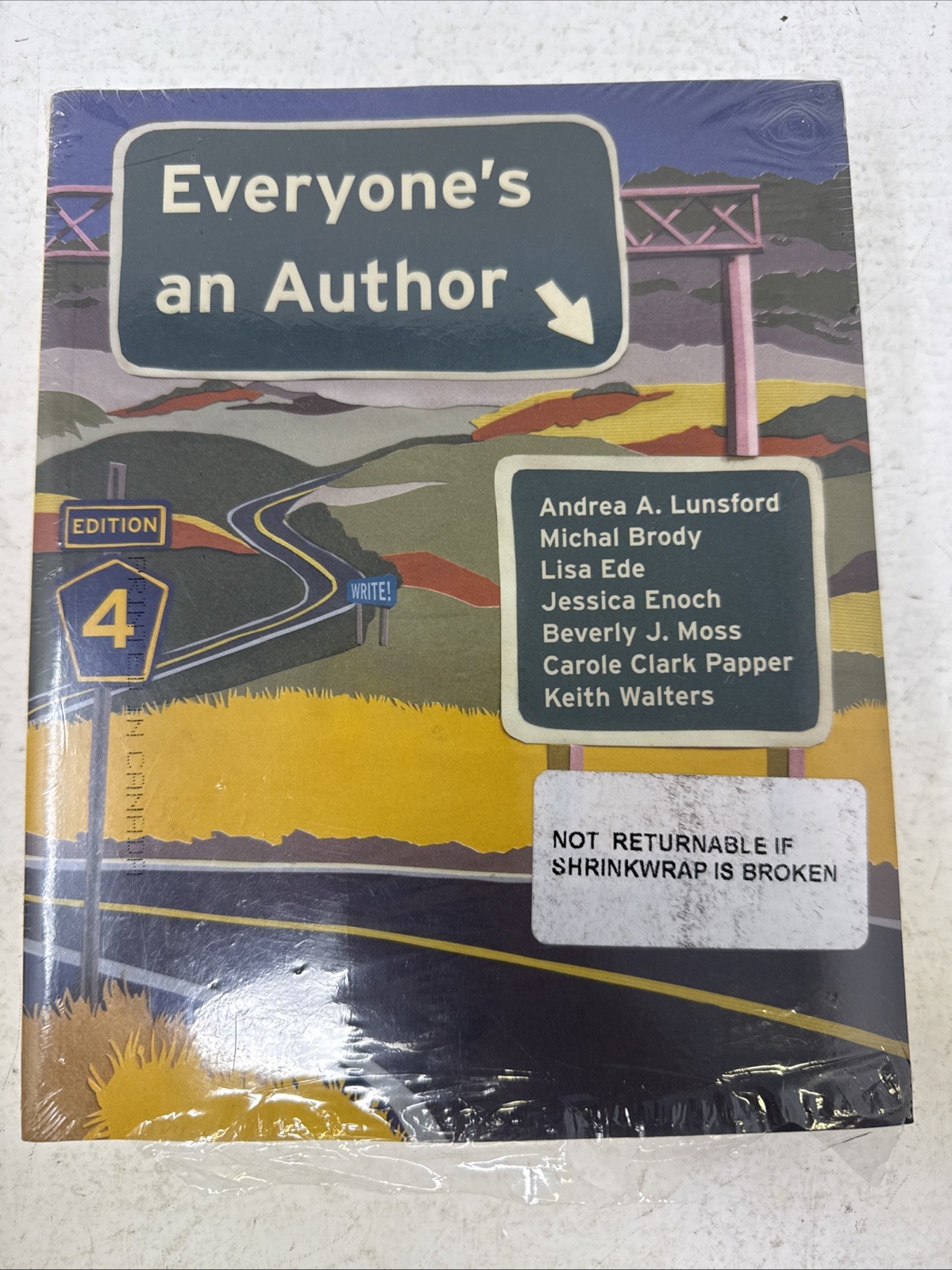 Everyone’s an Author – Ed. 4. Paperback. Norton Lunsford Andrea A.; Brody Michal
