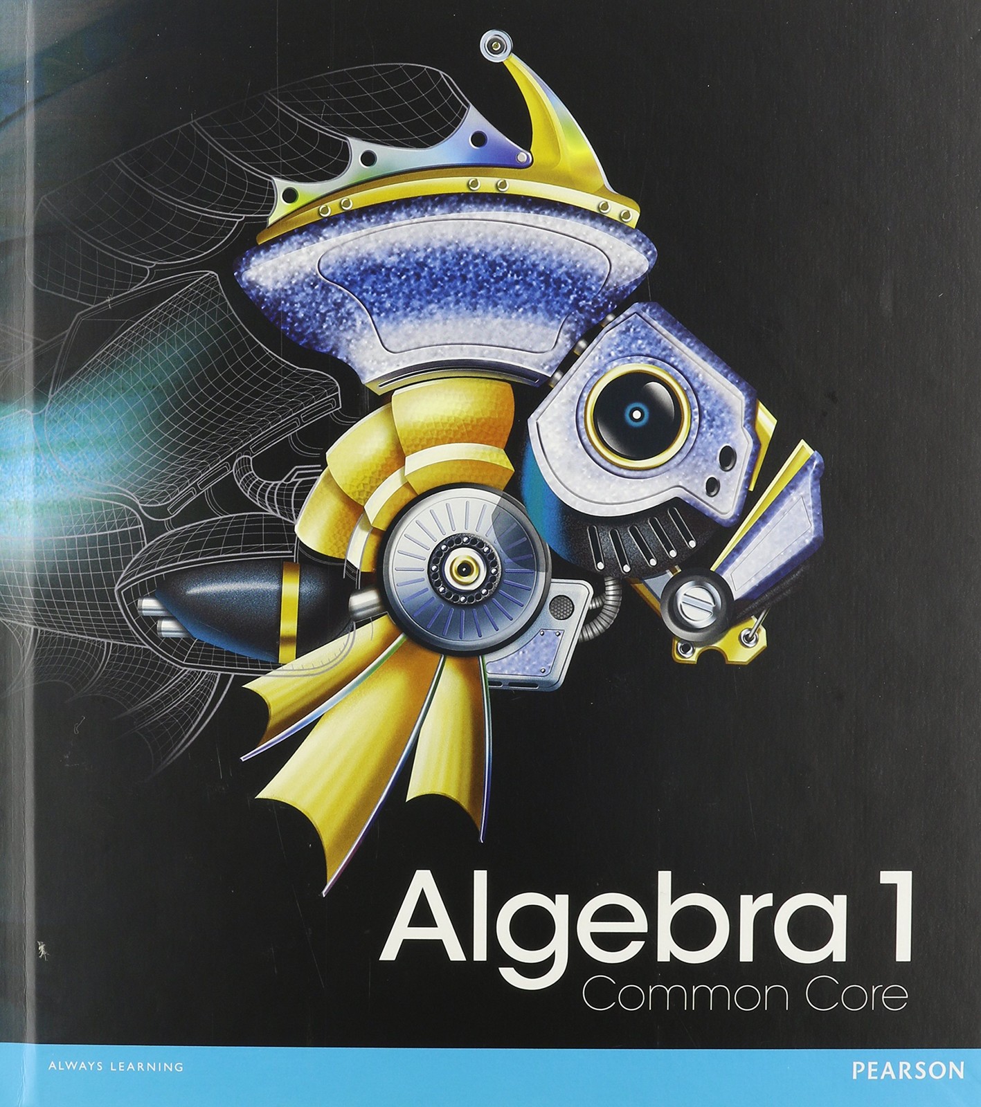 Algebra 1 Common Core Student Edition, Grade 8-9 – hardcover Randall I. Char…