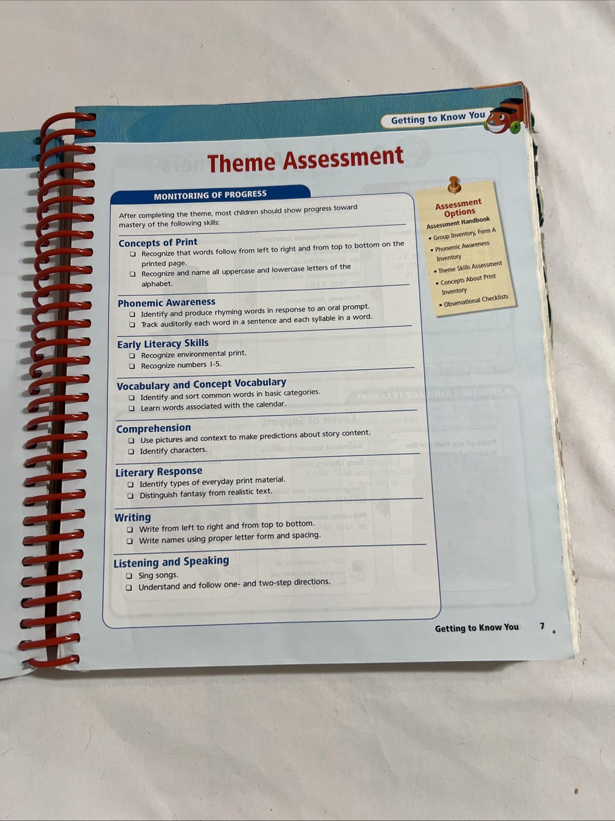 Harcourt Trophies Teacher’s Edition Kindergarten Grade K – Volume 1 (BS1S1)