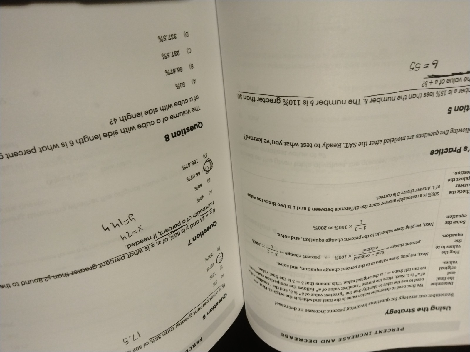 Digital SAT Mastery Math Volume 1 [Test Prep Series] C2 Education Book