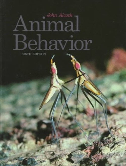 Animal Behavior : An Evolutionary Approach Hardcover John Alcock