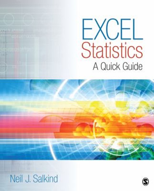 Excel Statistics : A Quick Guide Paperback Neil J. Salkind