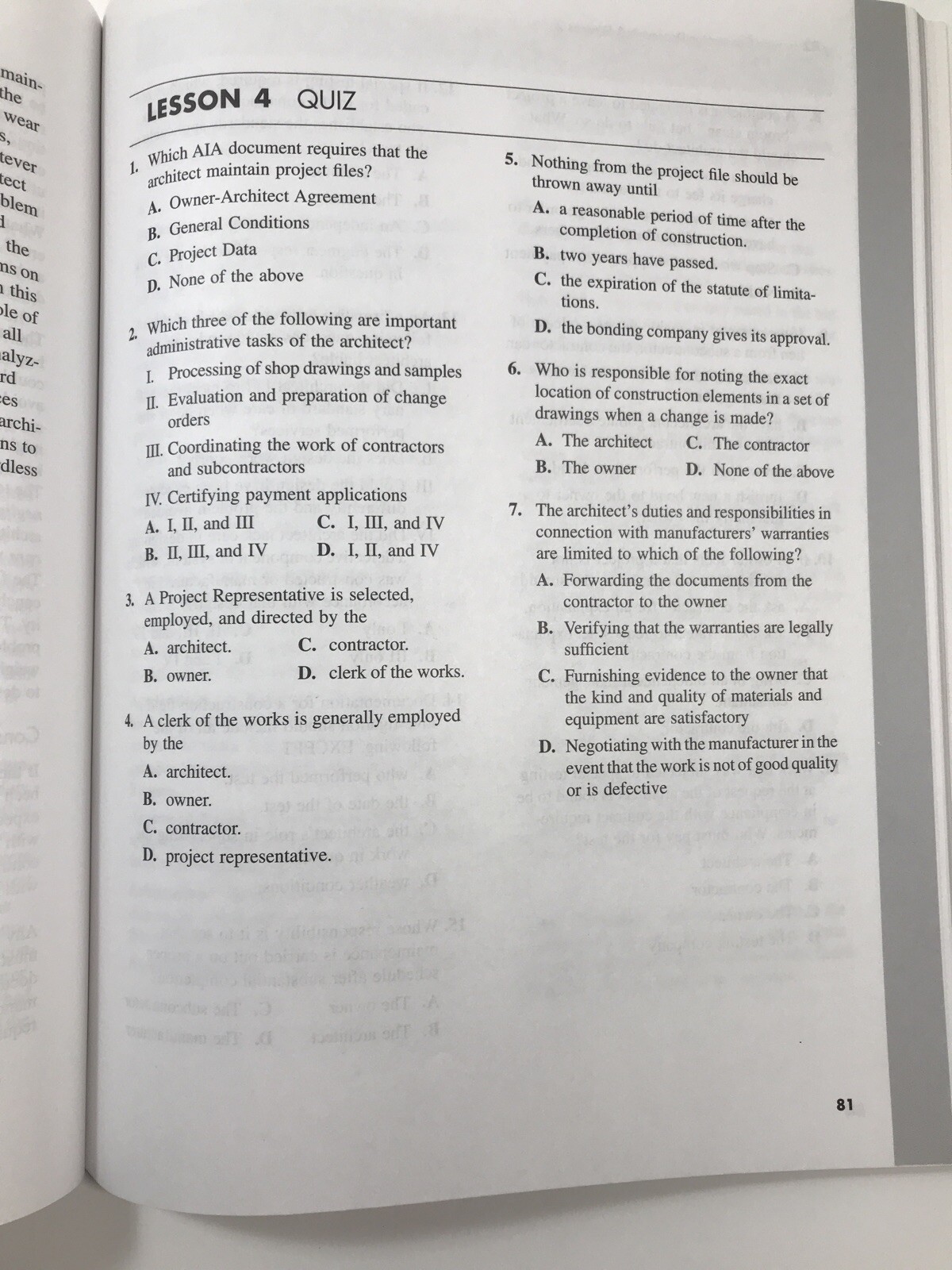 Construction Documents and Services 2 by Arthur Kornblut (2004, Paperback)