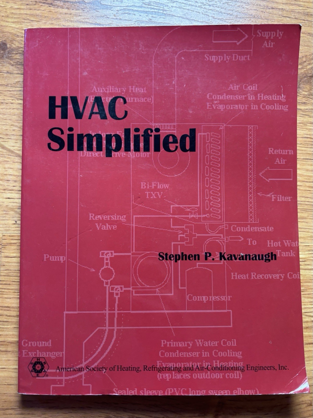 HVAC Simplified, Kavanaugh, Stephen P.