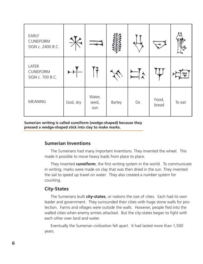 Taking the High Road to Social Studies, Book 6 (176 pages)