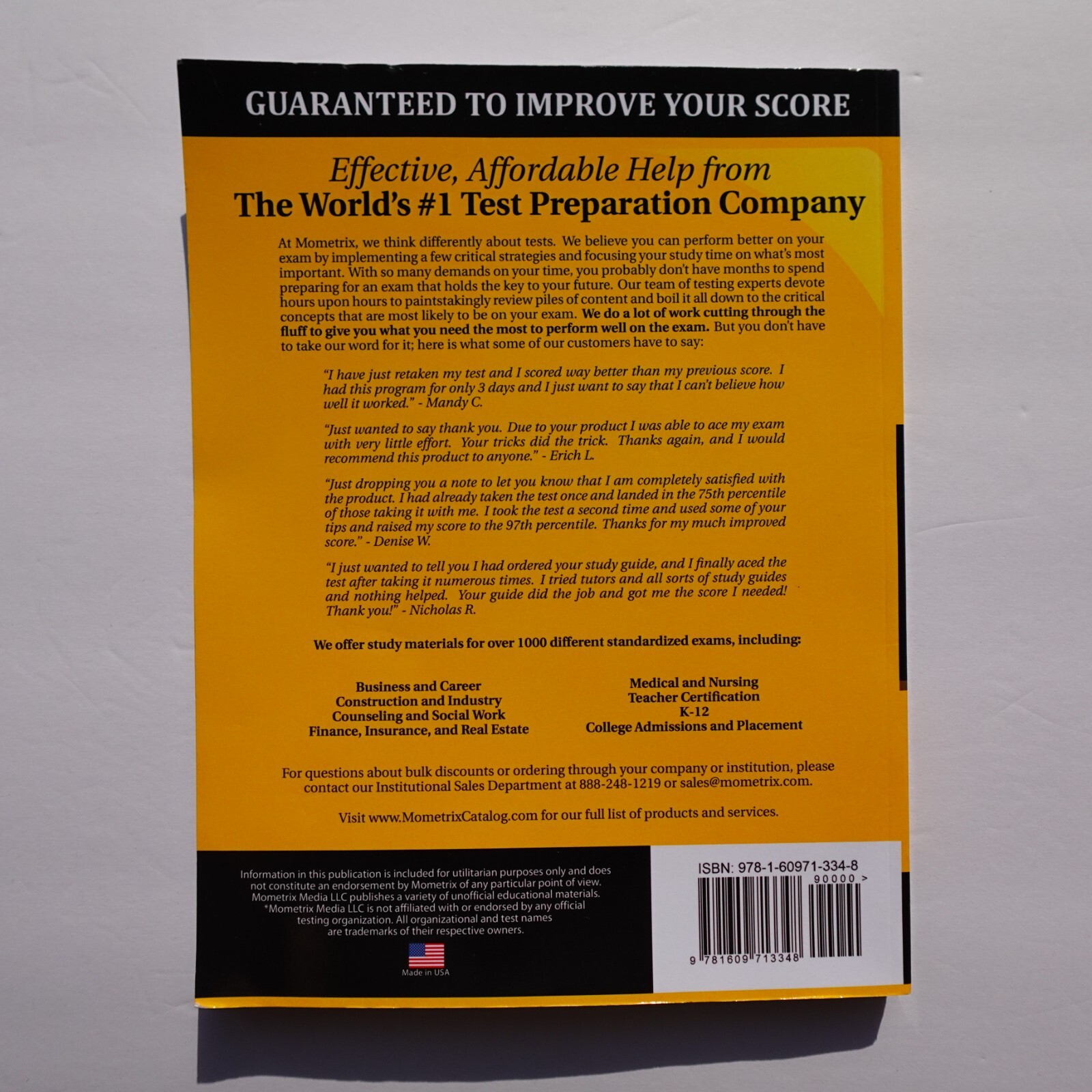 Mometrix CHES Exam Secrets Study Guide: Test Review for the Certified Health Ed