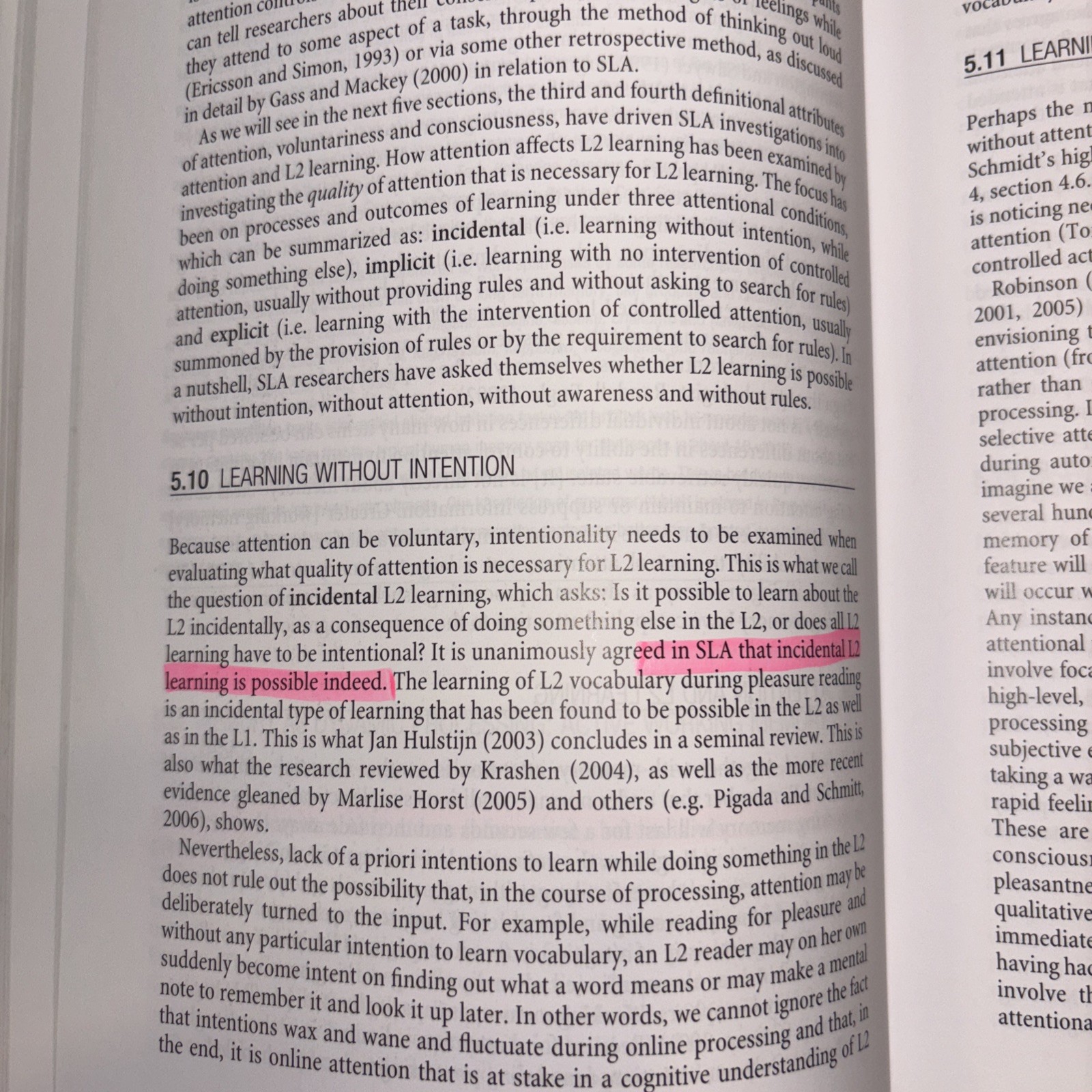 Understanding Second Language Acquisition – Ortega 2009