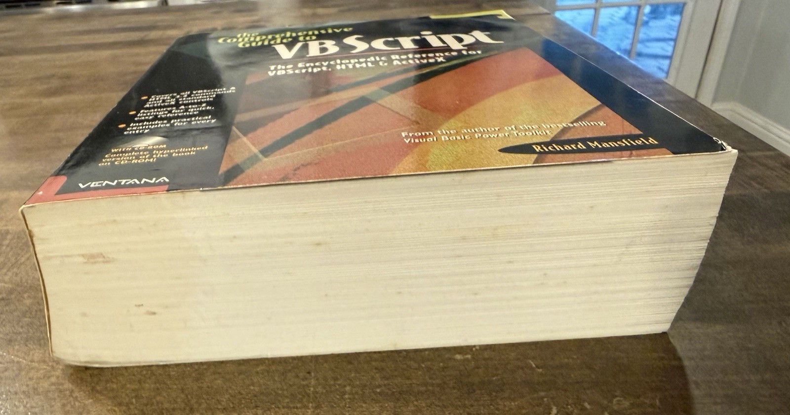The Comprehensive Guide to Vb Script: The Encyclopedic Reference CD ROM IS NEW