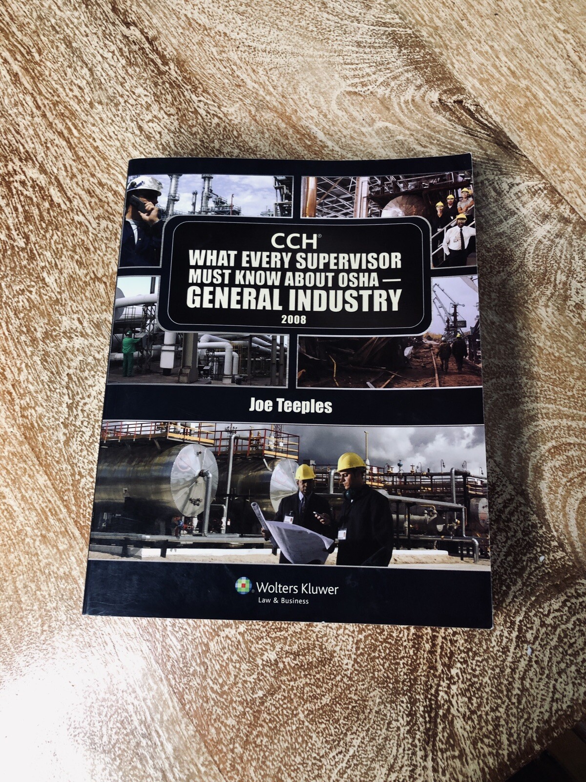 WHAT EVERY SUPERVISOR MUST KNOW ABOUT OSHA GENERAL By Cch Incorporated