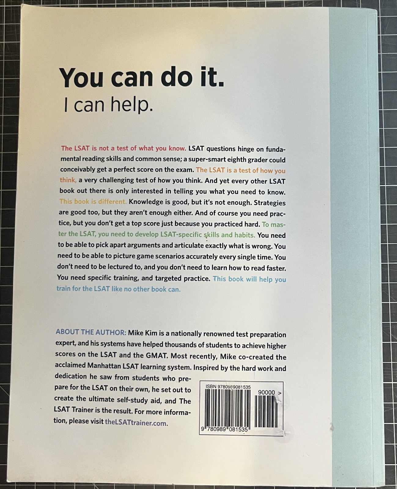 The LSAT Trainer: A Remarkable Self-Study Guide For The Self-Driven Student …
