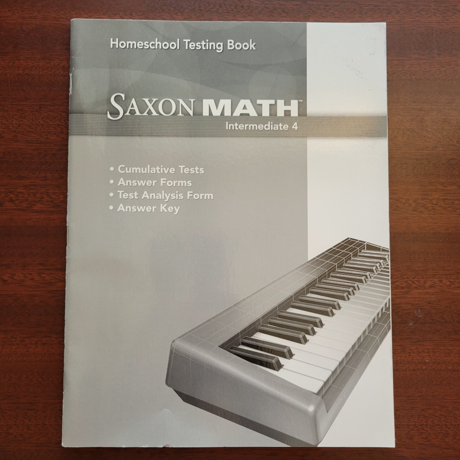 Saxon Intermediate 4th Grade, Student Edition, Tests, Wkbk, Solution, 4 Books