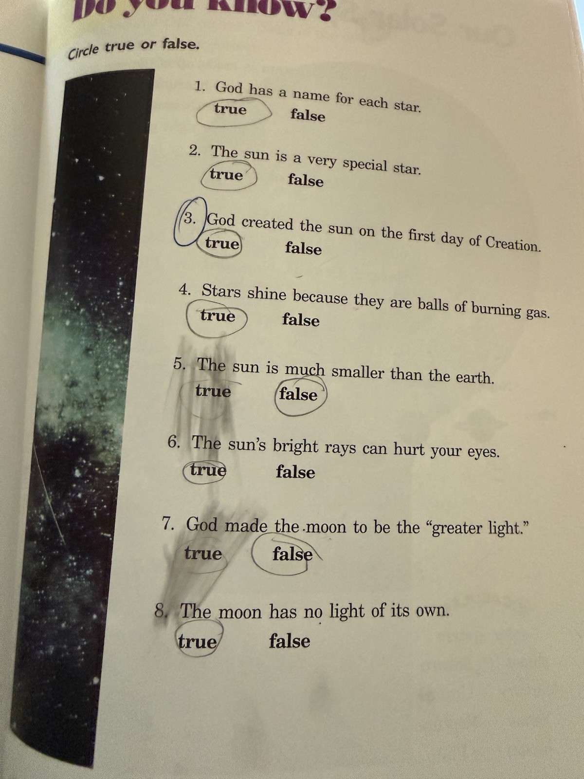 Abeka 2nd Grade Science Reader Enjoying Gods World 3rd Edition 51101010 READ DES