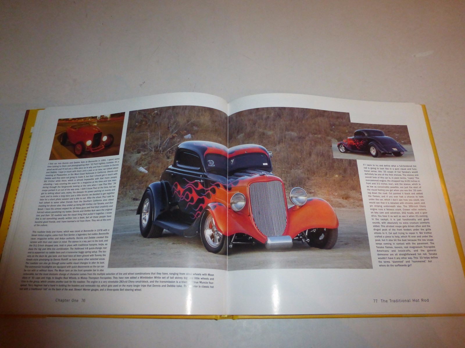 Hot Rod An American Original Book by Peter Vincent, HBDJ 1991, 192 Pages B276