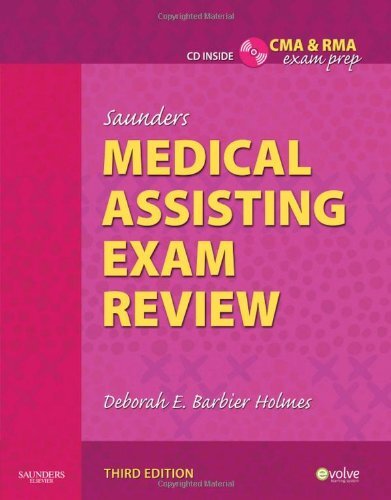 Medical Assisting Exam Review by Deborah E Holmes