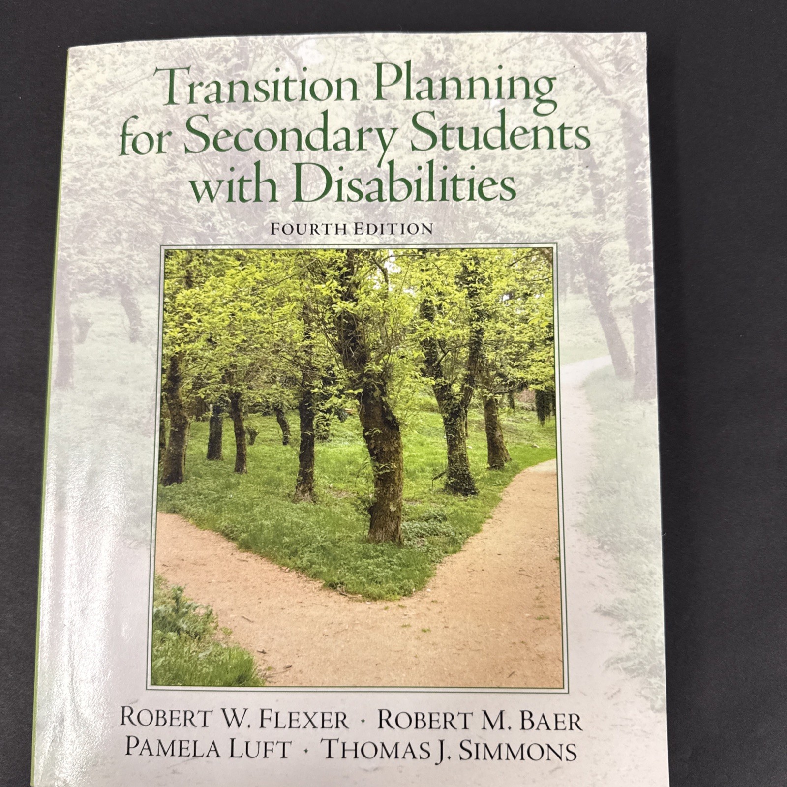 PEARSON Transition Planning for Secondary Students with Disabilities by Robert..