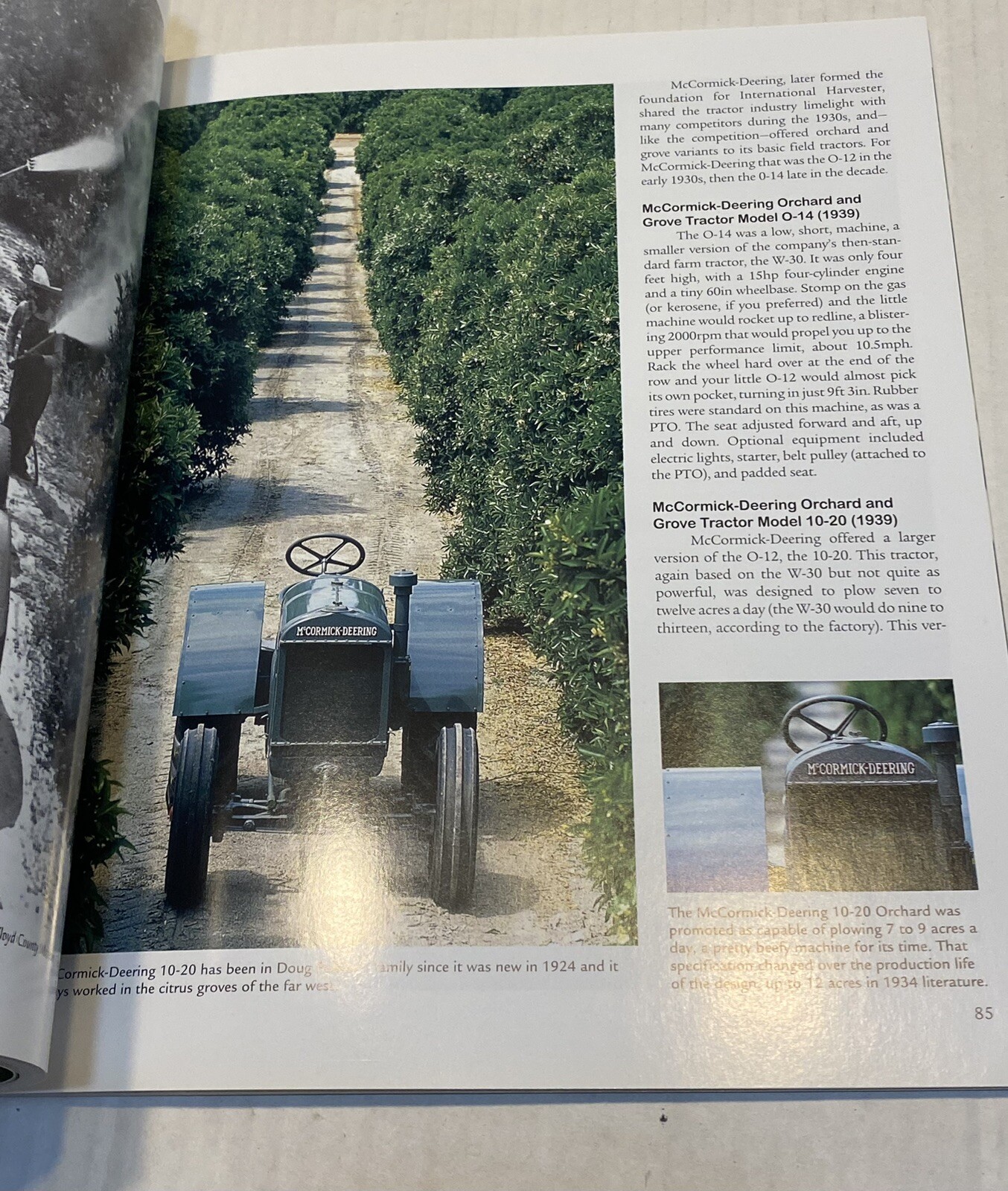 Orchard Tractors (Motorbooks International Farm Tractor Color History) by Halbe