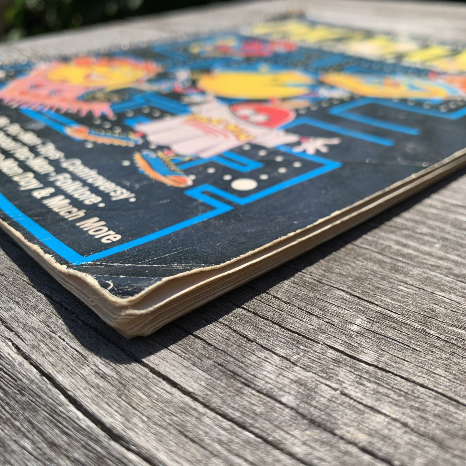 Pac-Mania 1982 Consumer Guide Spiral Book Vintage Arcade Pac-Man Strategies