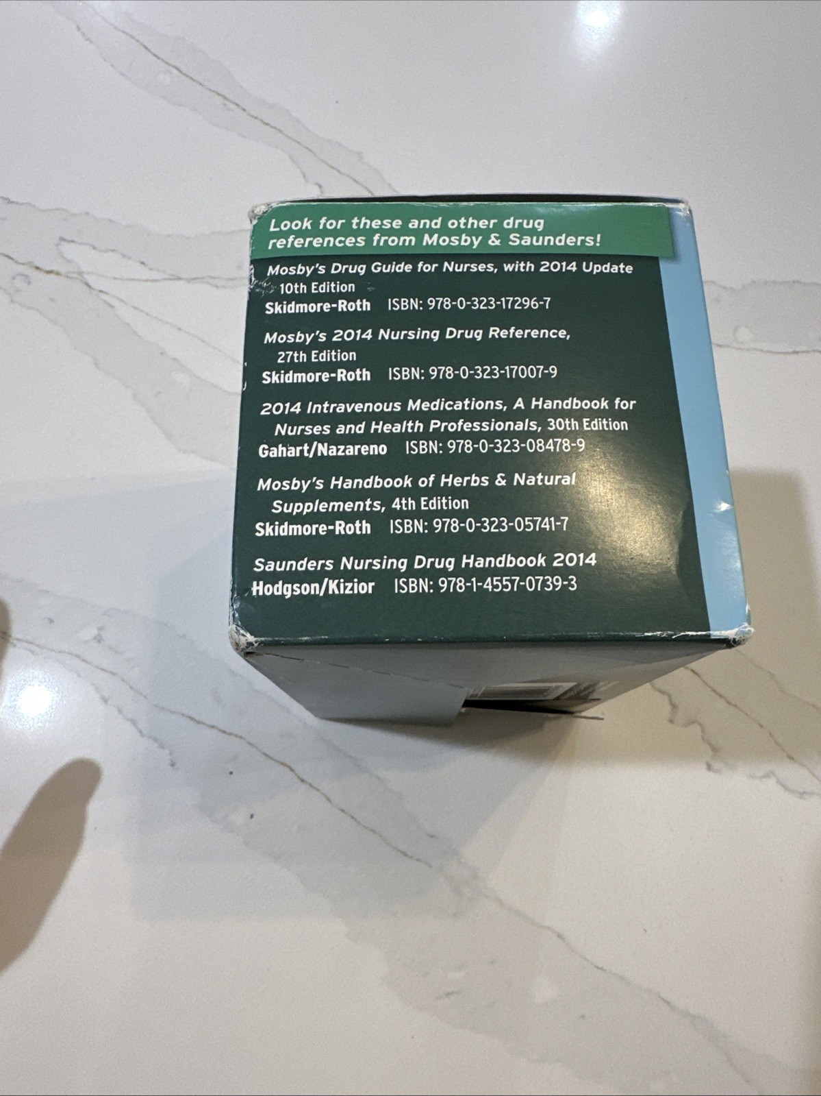 MOSBY’S NURSING DRUG CARDS 22nd Edition