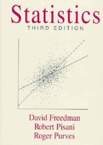 Statistics, Third Edition – Hardcover By Freedman, David – ACCEPTABLE