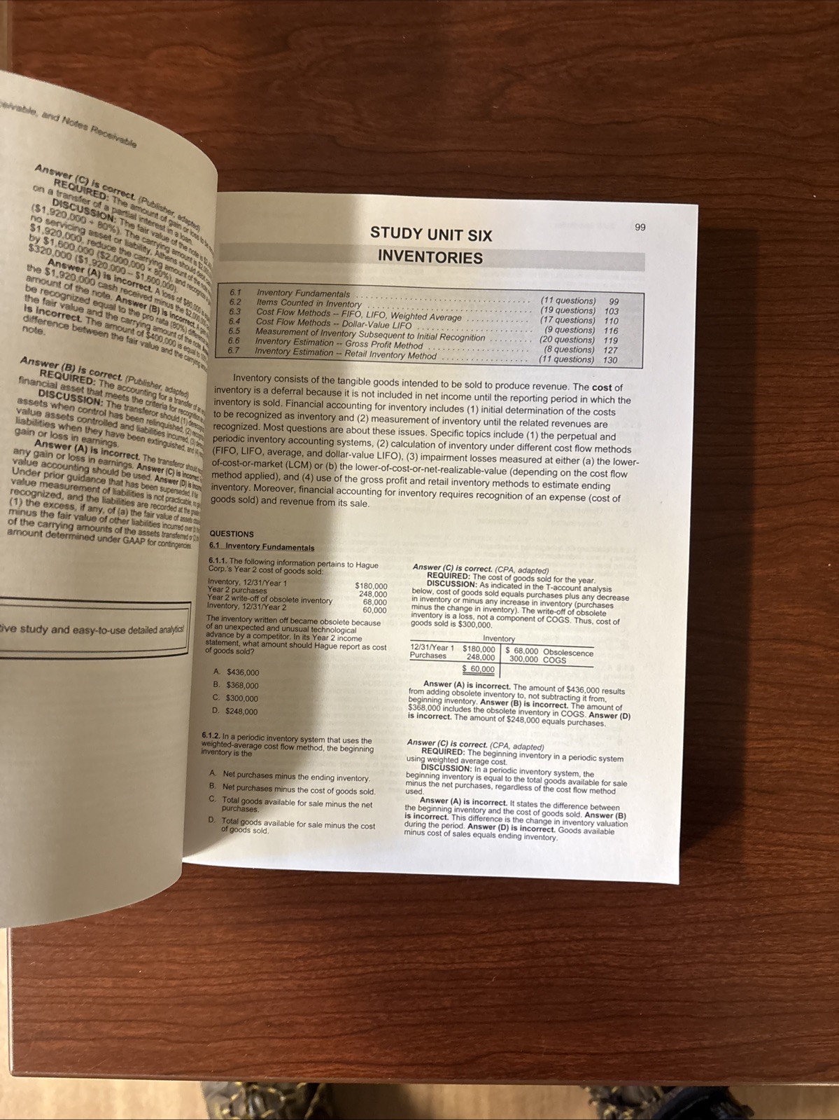 Gleim Financial Accounting: Exam Questions and Explanations, 22nd edition Great