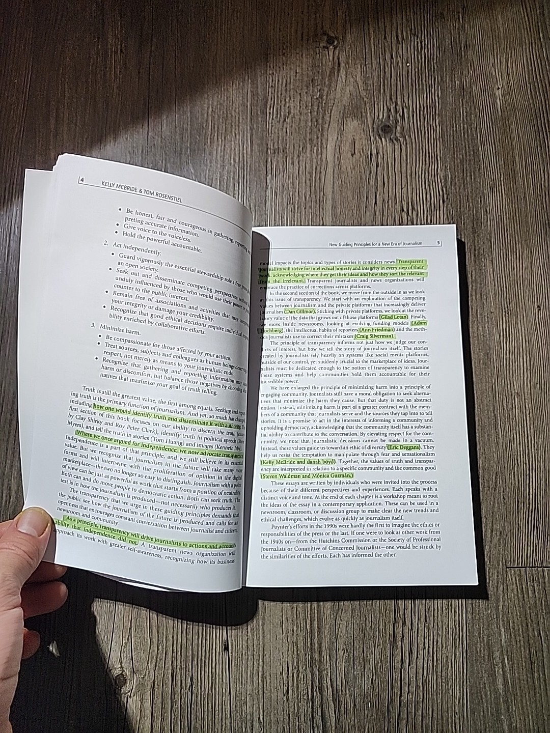 New Ethics of Journalism : Principles for the 21st Century by Thomas B….