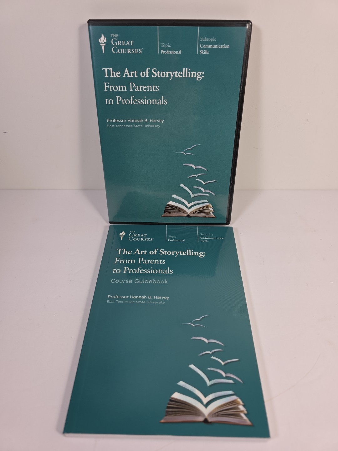 The Art of Storytelling: From Parents to Professionals 4 DVD’s, Guidebook