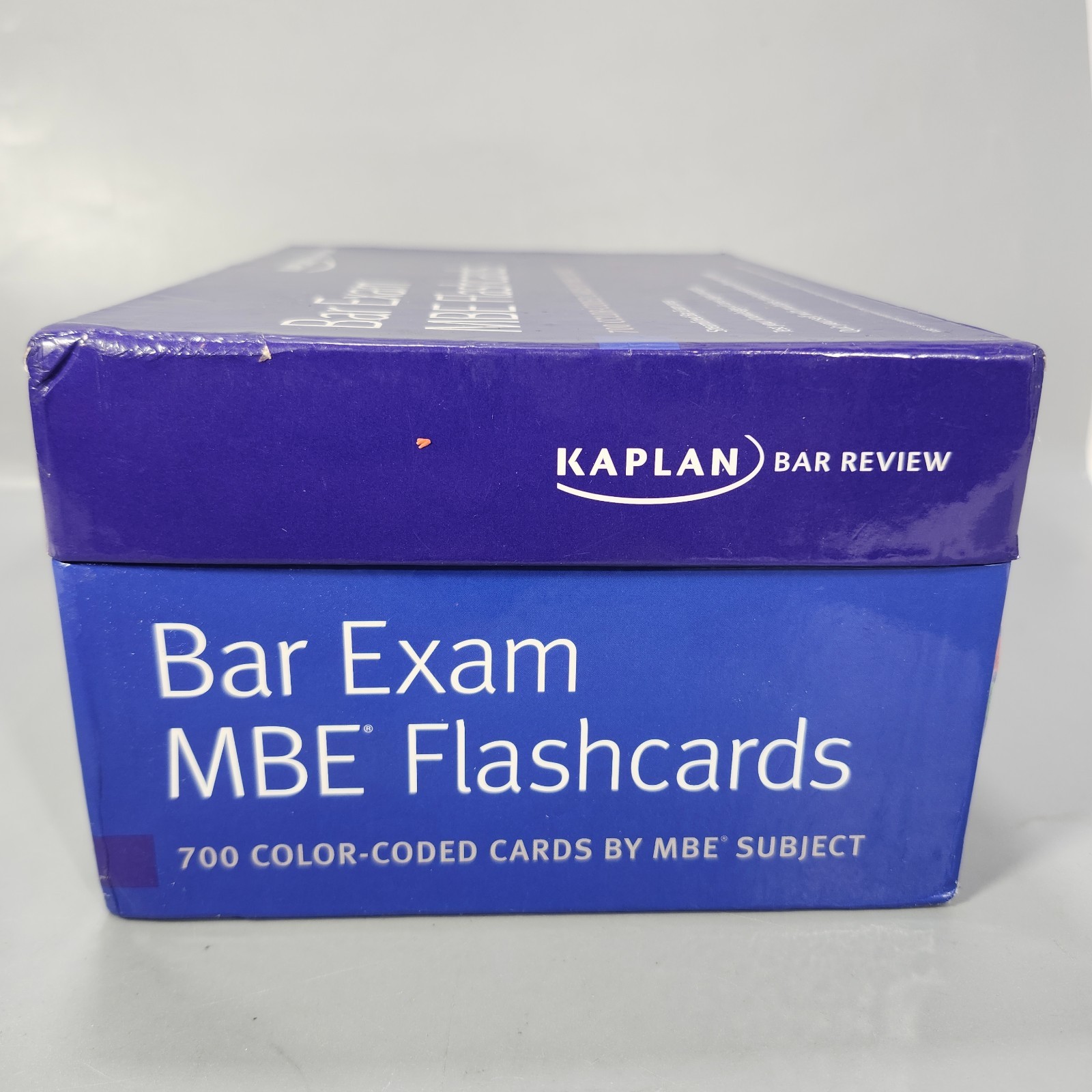 Kaplan Bar Review Law School Study Exam Prep MBE Flashcards 700 Card Box Set