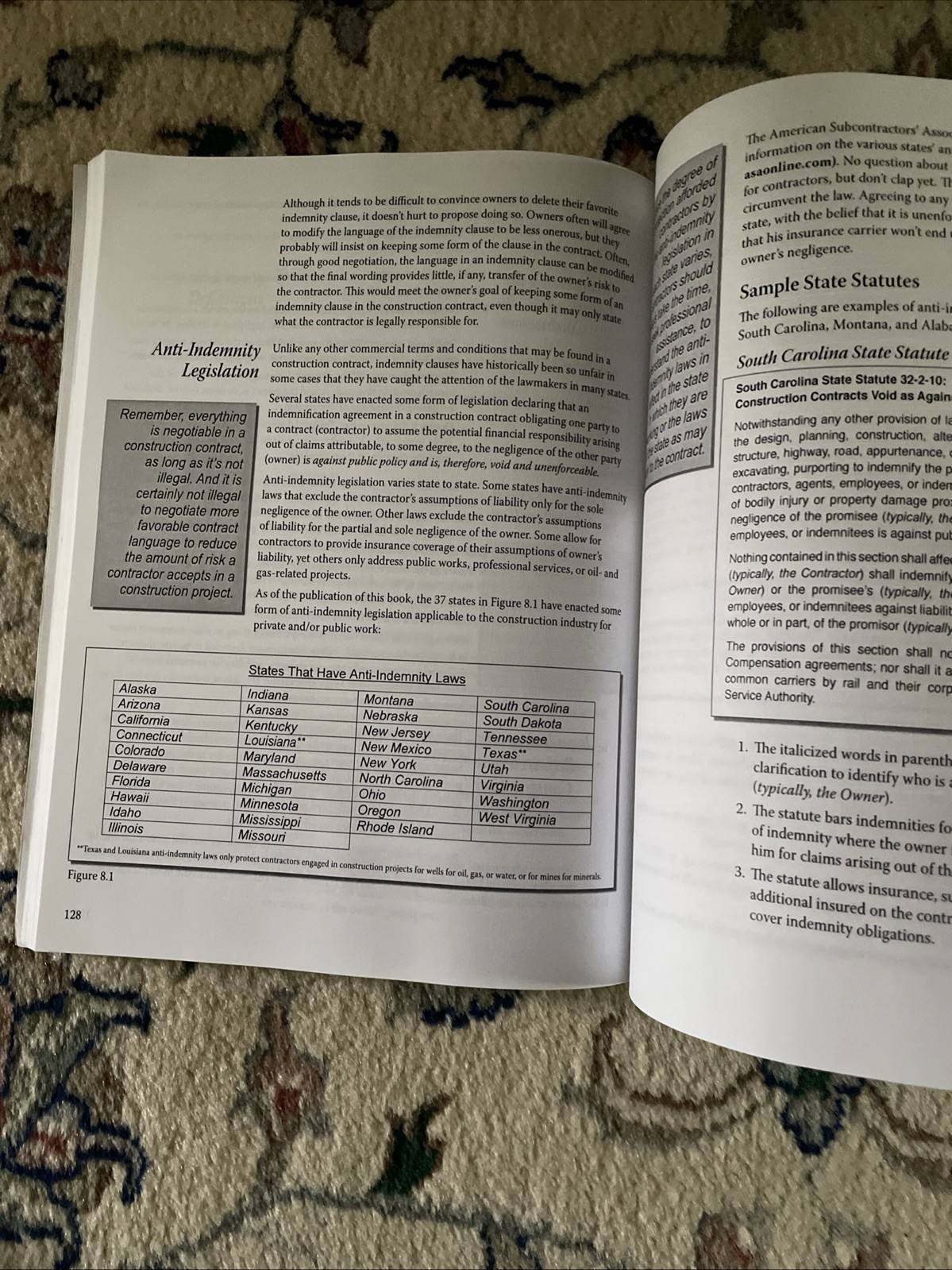 Rsmeans Ser.: Understanding and Negotiating Construction Contracts : A…