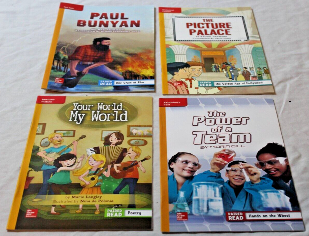 Mcgraw Hill Reading Wonderworks Grade 5 Apprentice Leveled Readers Set of 30 New