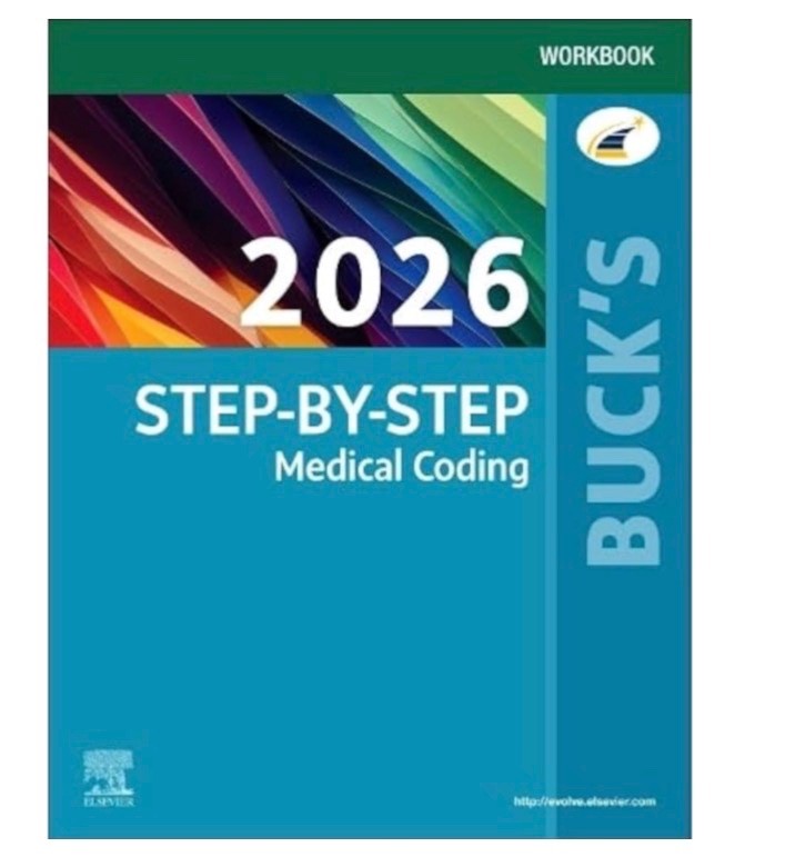 Buck’s Workbook for Step-by-Step Medical Coding, 2026 Edition 1st Edition **NEW*