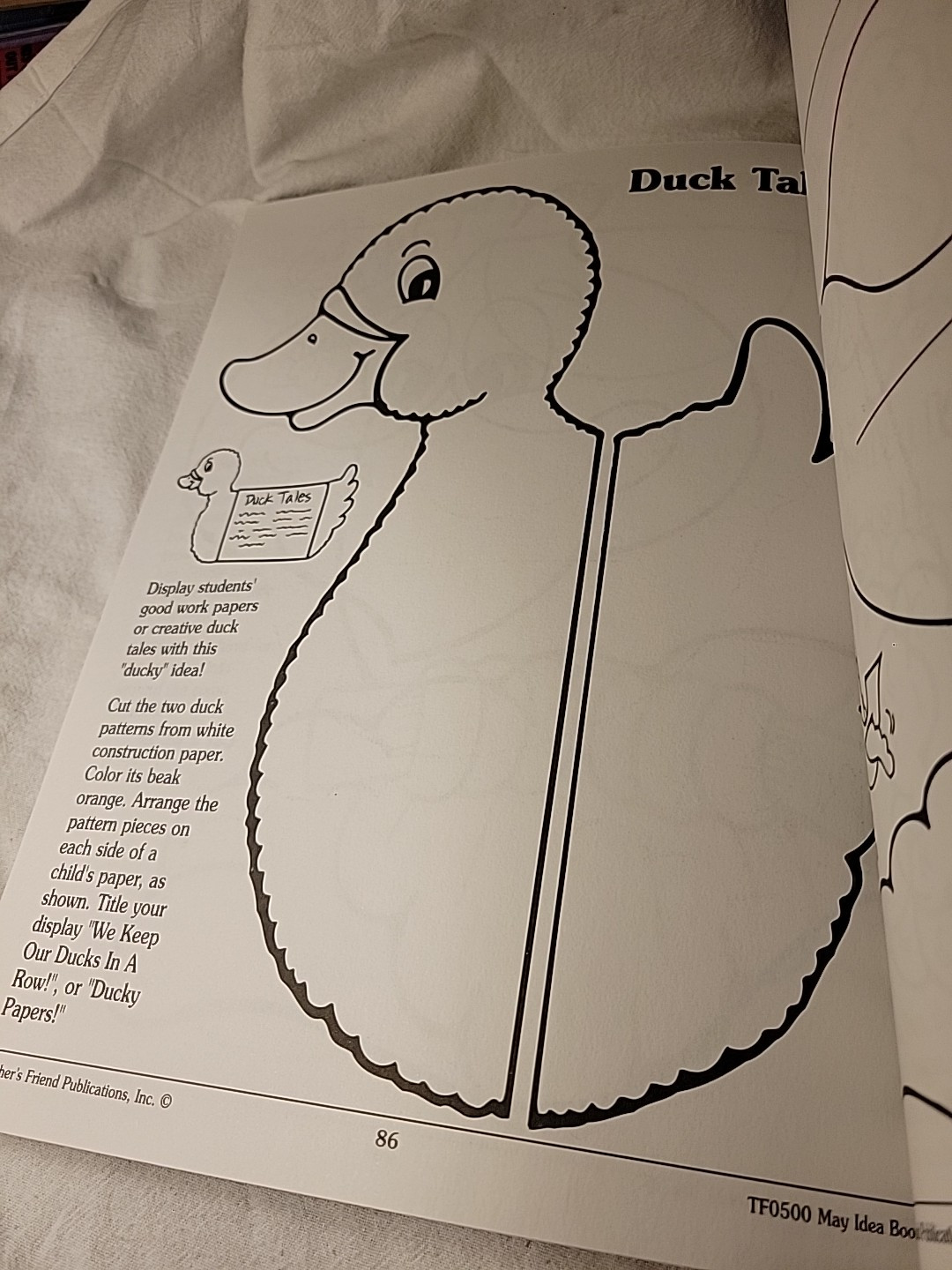 May Idea Book: A Creative Idea Book For The Elementary Teacher 144 Pages!