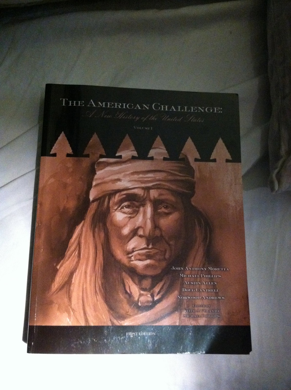 American Challenge A New History of the United States