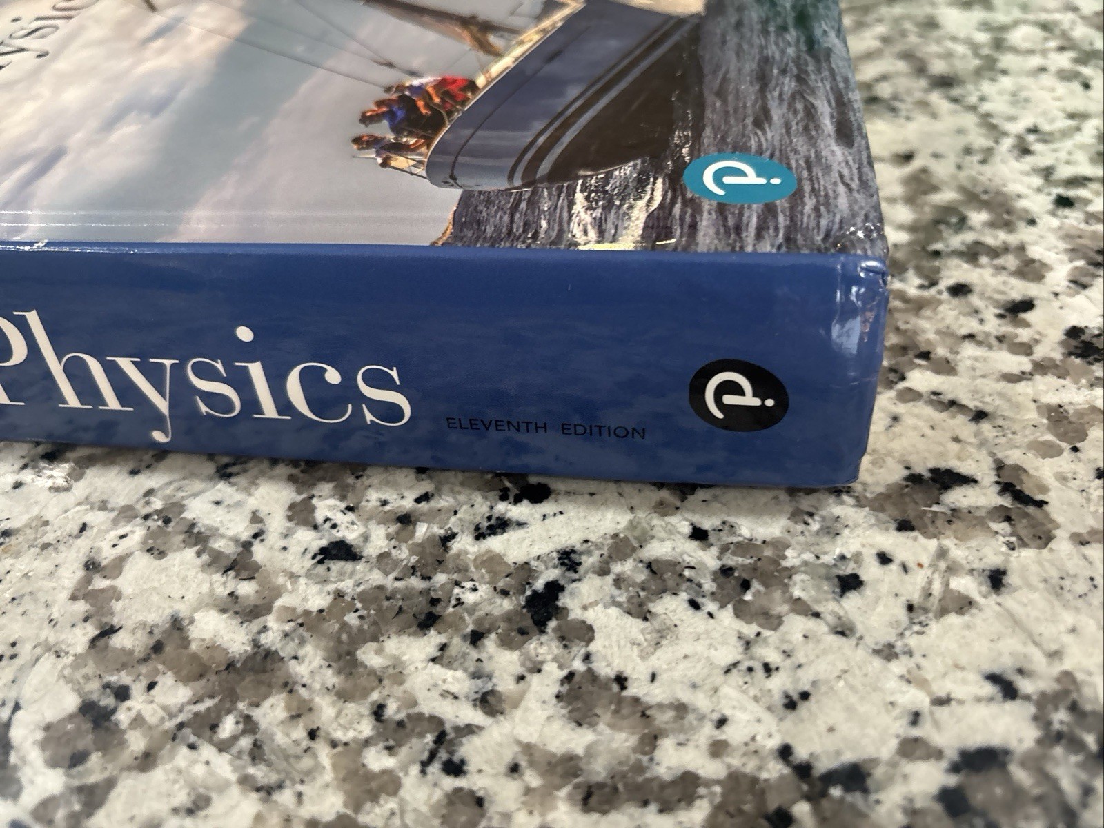 College Physics – Hardcover, by Young Hugh; Adams Philip – Good