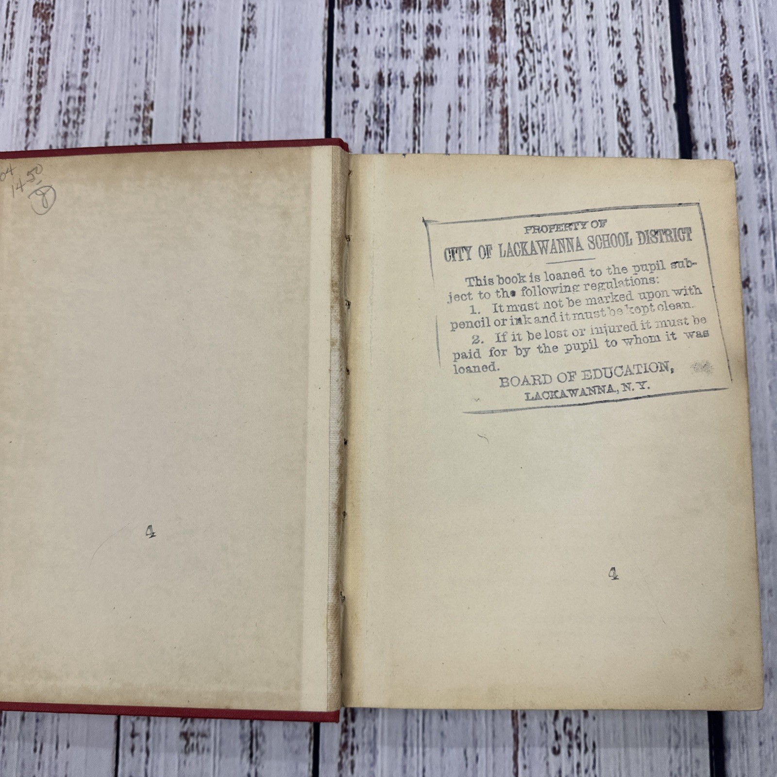 Vintage Looking Forward- Easy Growth in Reading 1949 J.C. Winston Company