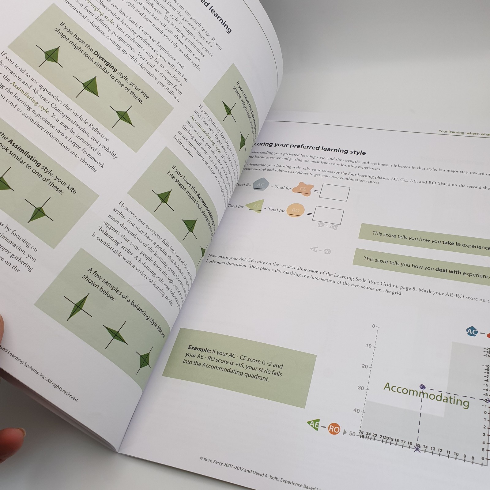 Kolb Learning Style Inventory Workbook Version 3.1 (Korn Ferry | Hay Group)